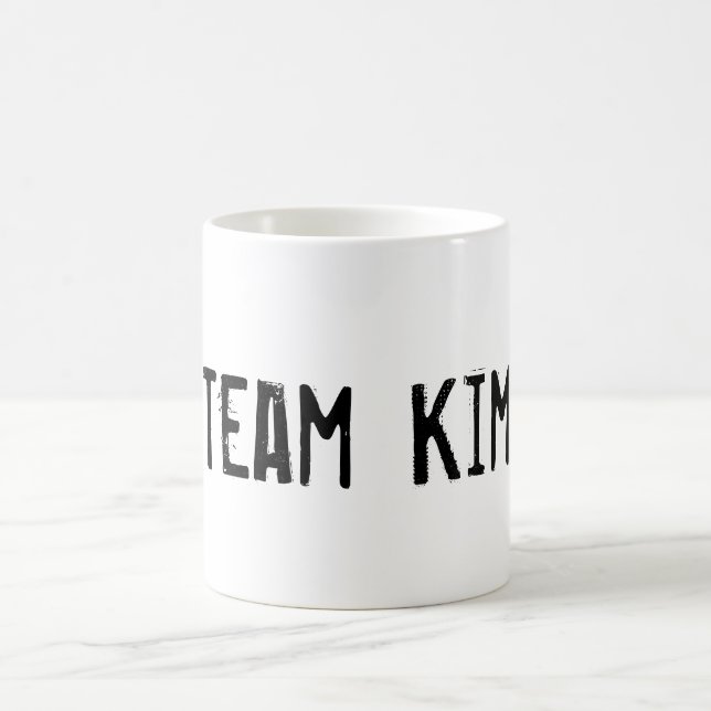 Team-Kim-Tasse Kaffeetasse (Mittel)