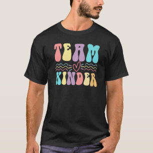Team Kinder Student Kindergärtnerin T-Shirt