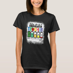 Team Kindergarten Batterie Des Lebens Ein Kinderga T-Shirt