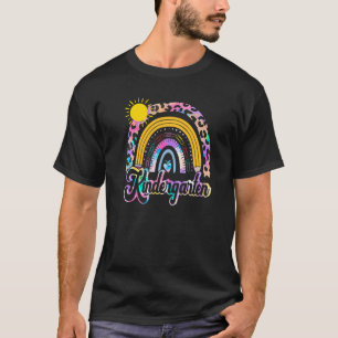 Team Kindergarten Kneipe zurück zur Schule Rainbow T-Shirt