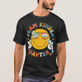 Team Kindergarten Lächeln T-Shirt