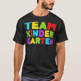 Team Kindergarten zurück zur Schule T-Shirt