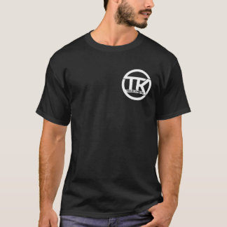 Team Kinetik - Schwarzes T-Shirt