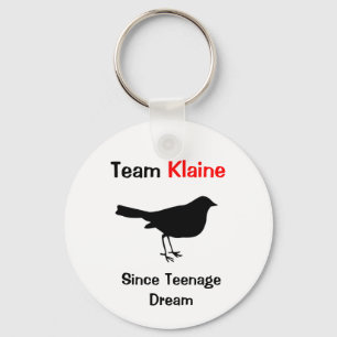 Team Klaine Schlüsselanhänger