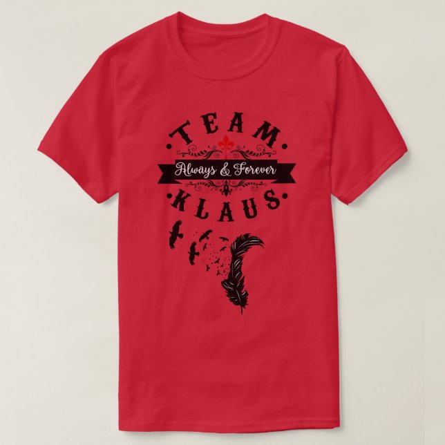 Team Klaus V2 T-Shirt (Design vorne)