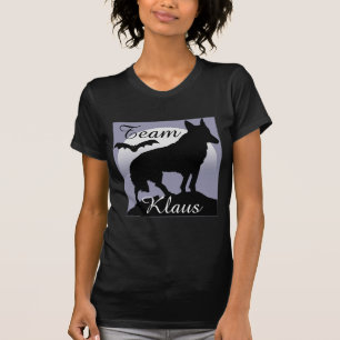 Team Klaus, Vampire Bat und Wolf Shirt