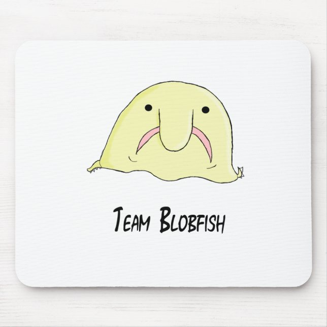 Team-Klecks Mousepad (Vorne)