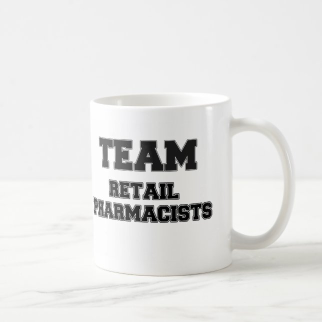 Team-Kleinapotheker Tasse (Rechts)