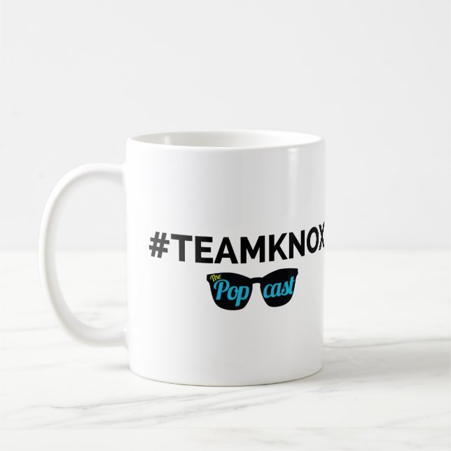 Team Knox UND Teamjamie-Tasse Tasse (Links)