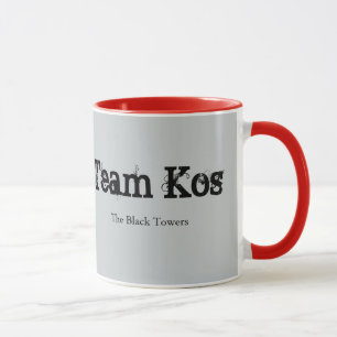 "Team Kos" Tasse