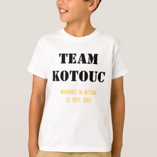 Team Kotouc für Kinder T-Shirt