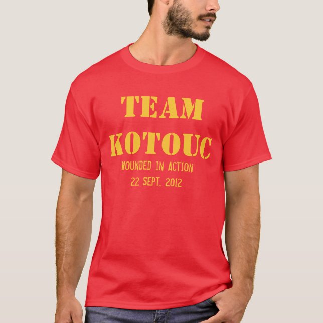 Team Kotouc T-Shirt (Vorderseite)