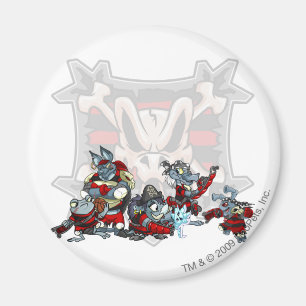 Team Krawk Insel-Gruppe Magnet