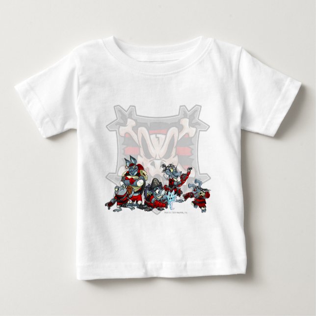 Team Krawk Island Group Baby T-shirt (Vorderseite)