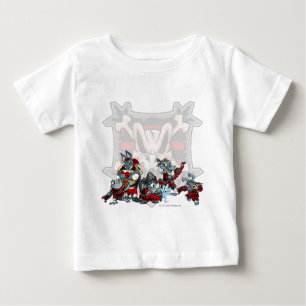 Team Krawk Island Group Baby T-shirt