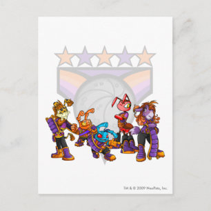 Team Kreludor Group Postkarte