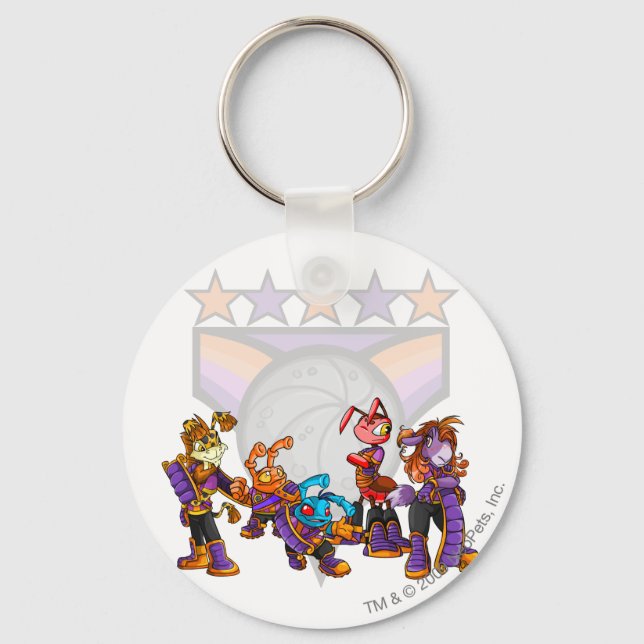 Team Kreludor Group Schlüsselanhänger (Vorderseite)