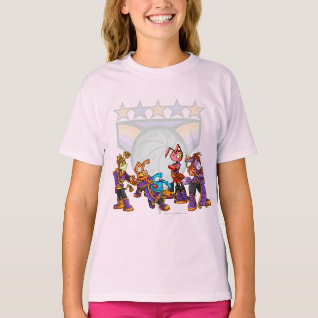 Team Kreludor Group T-Shirt (Vorderseite)