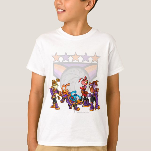 Team Kreludor Group T-Shirt (Vorderseite)