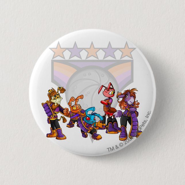 Team Kreludor Gruppe Button (Vorderseite)
