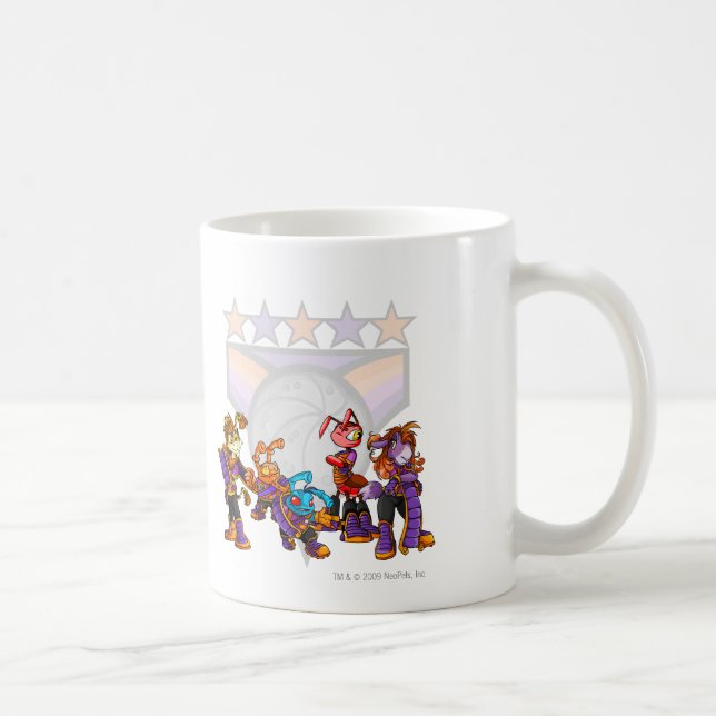 Team Kreludor Gruppe Tasse (Rechts)