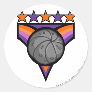 Team Kreludor-Logo Runder Aufkleber