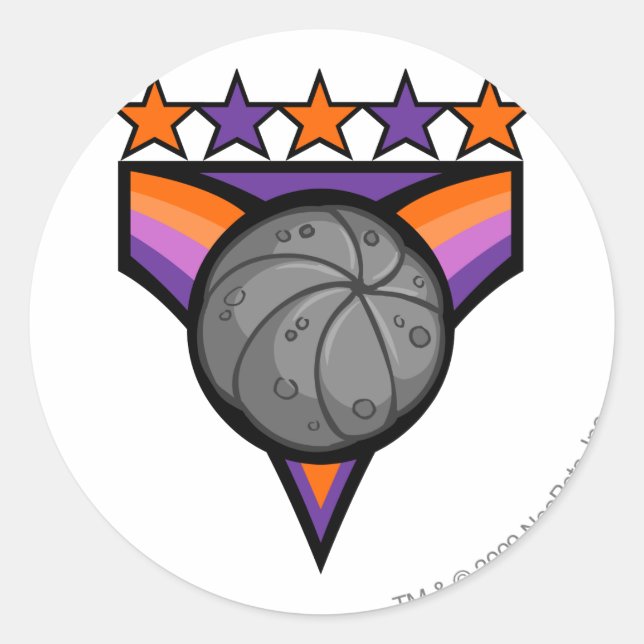 Team Kreludor-Logo Runder Aufkleber (Vorderseite)