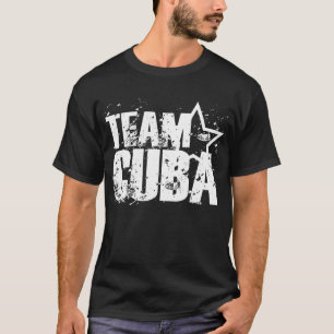 Team-Kuba-T-Shirt - LIBRE Aufkleber T-Shirt