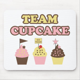 Team-Kuchen-Mausunterlage für Kuchenfans Mousepad