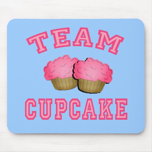 Team-Kuchen-T-Shirts, Hoodies, Tassen, Geschenke Mousepad (Vorne)