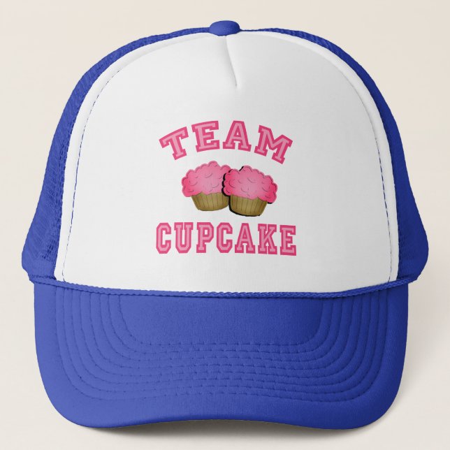 Team-Kuchen-T-Shirts, Hoodies, Tassen, Geschenke Truckerkappe (Vorderseite)