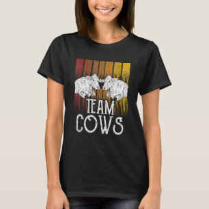 Team Kühe Kühe T-Shirt
