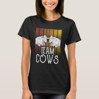Team Kühe Kühe T-Shirt