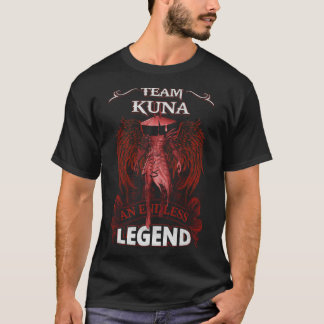 Team KUNA - Ein endloses LEGEND T-Shirt