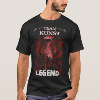 Team KUNST - Ein endloses LEGEND T-Shirt