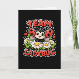 Team Ladybug Feiertagskarte