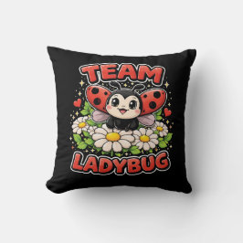 Team Ladybug Kissen