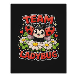 Team Ladybug Poster