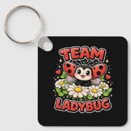 Team Ladybug Schlüsselanhänger