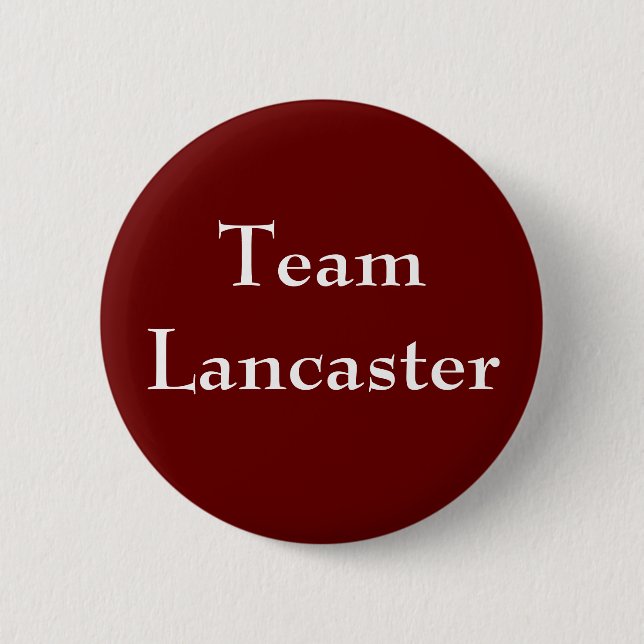 Team Lancaster Button (Vorderseite)