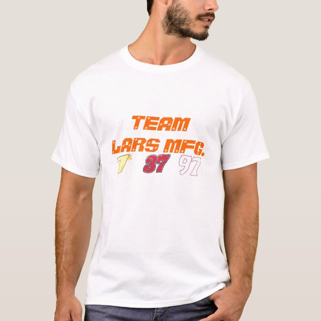 TEAM LARS MFG. T-Shirt (Vorderseite)