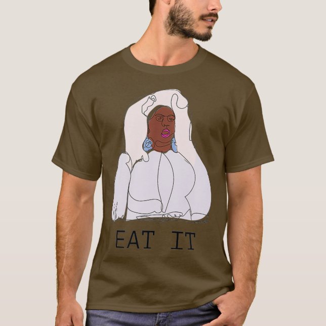 Team Latrice Royale RPDR AS4 EAIT IT Drag T-Shirt (Vorderseite)