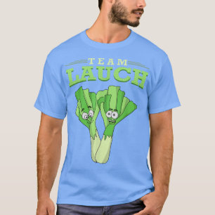 Team Lauch Veggie Vegan Vegetarian Spaß T-Shirt