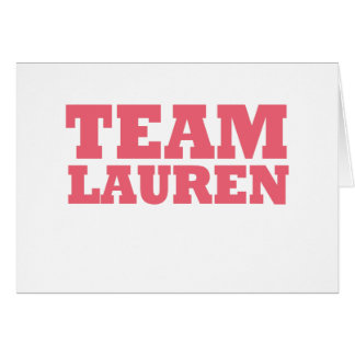 Team Lauren