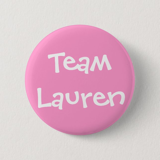 Team Lauren Button (Vorderseite)