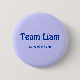 Team Liam Button