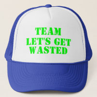 Team ließ uns vergeudet erhalten
