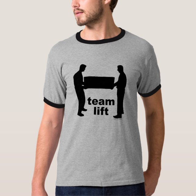 TEAM LIFT T-Shirt (Vorderseite)