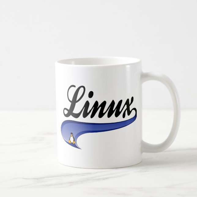 Team Linux Tasse (Rechts)