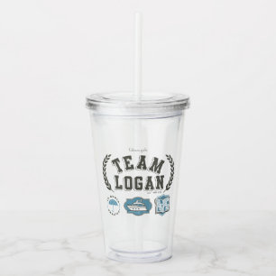 Team Logan Gilmore Girls Design Acryltrinkbecher